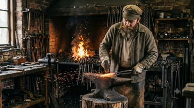 Hammer, Horseshoe and Invention, The Story of an Iowa Renaissance Man: By G.C. Stevens