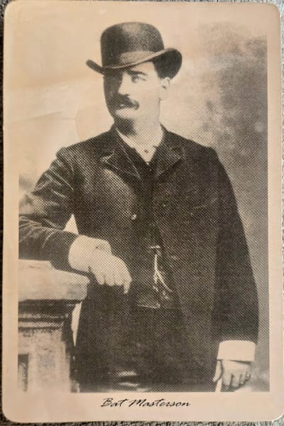 Lawman- Peace Officer: Bat Masterson By G.C. Stevens