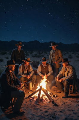 Coffee In the Wild West By G.C. Stevens