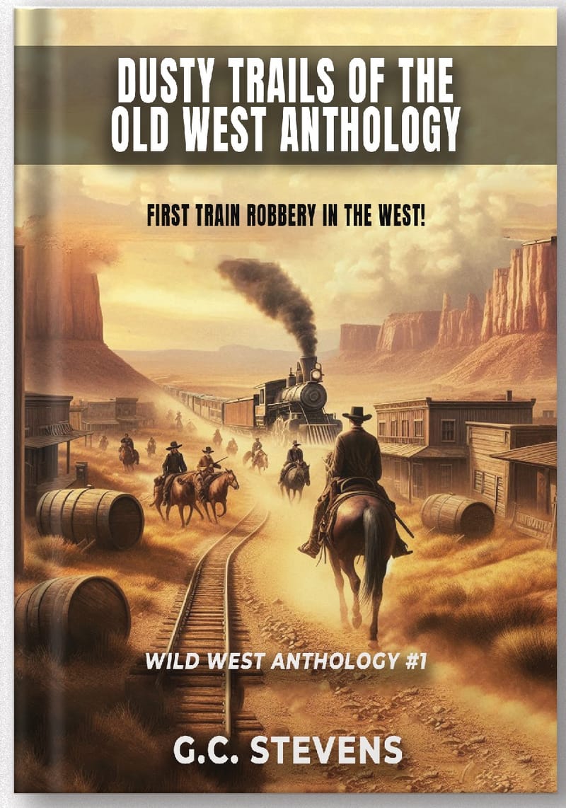 Dusty Trails of The Old West Antholgy eBook