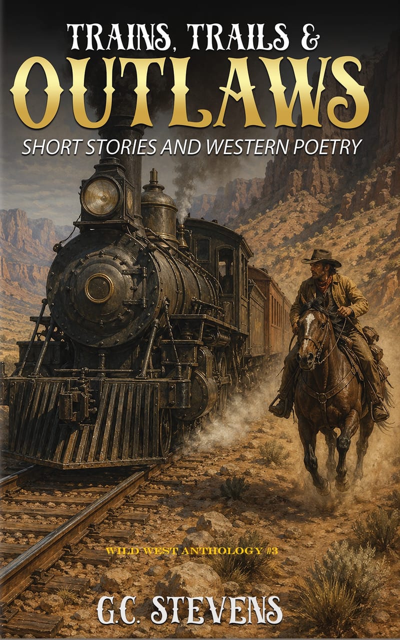 Trains, Trails and Outlaws