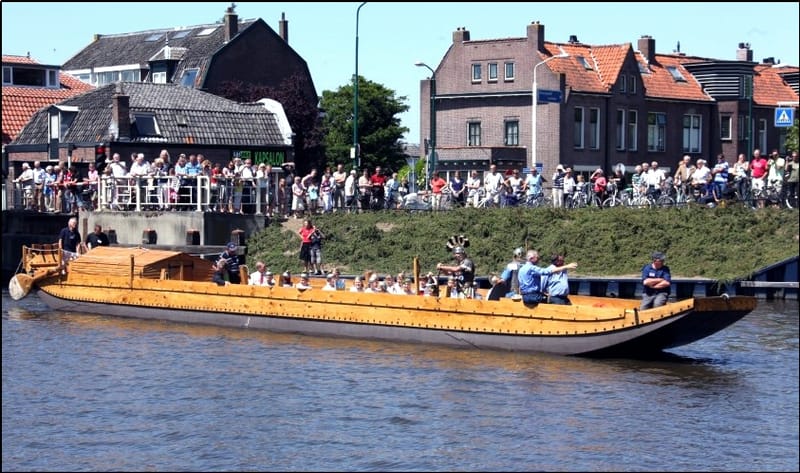 Navigation of the Derwent in Roman and Medieval times