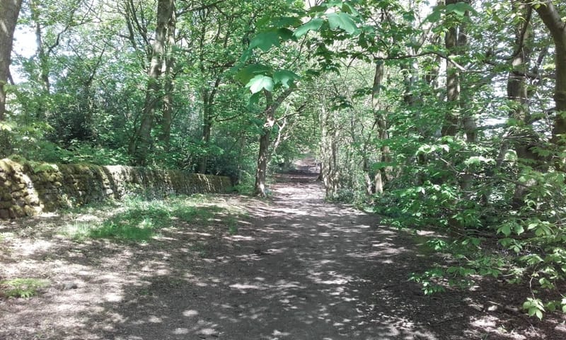 Roman roads in Derbyshire - The Portway