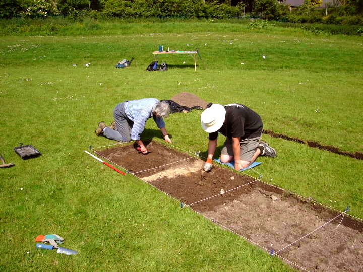 Recent progress reports for the current dig
