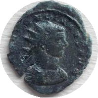 Roman coin and small metal finds in and around Wirksworth