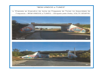 “BEM-VINDOS a TUNES – Obrigado pela Visita, VOLTE SEMPRE”