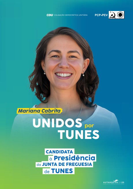 Mariana Cabrita na 1ª Pessoa