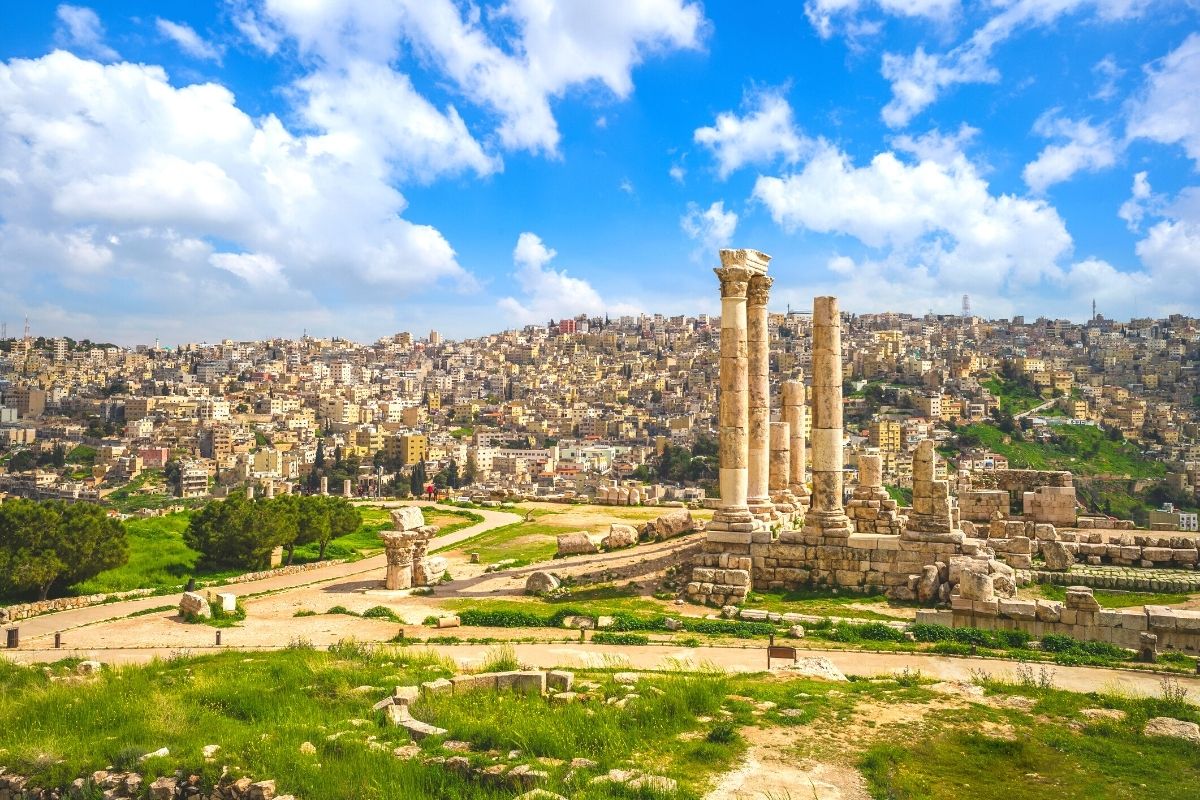 August Escape: Jordan & Lebanon