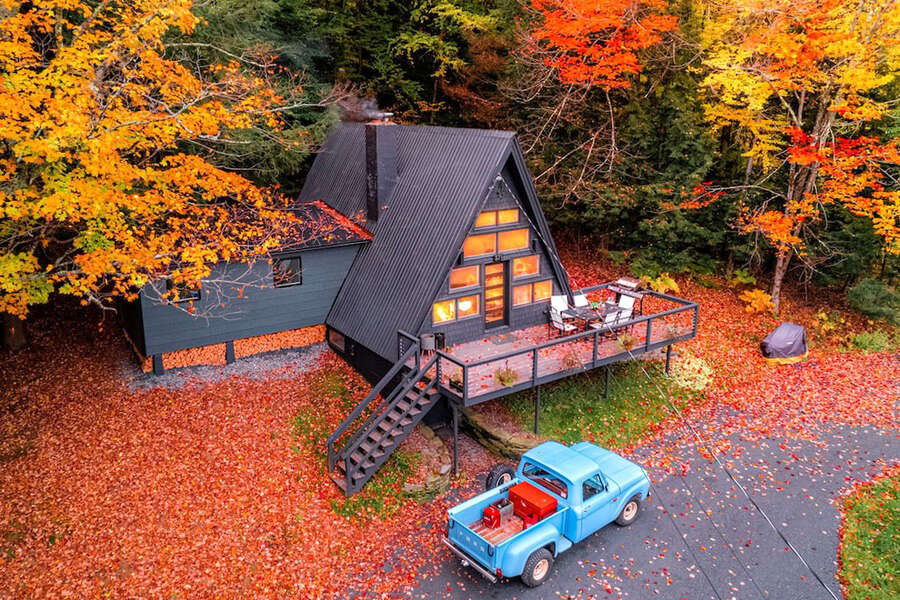 Sweater Weather Escapes: The Best Cabins in New England for a Fall/Winter Reset