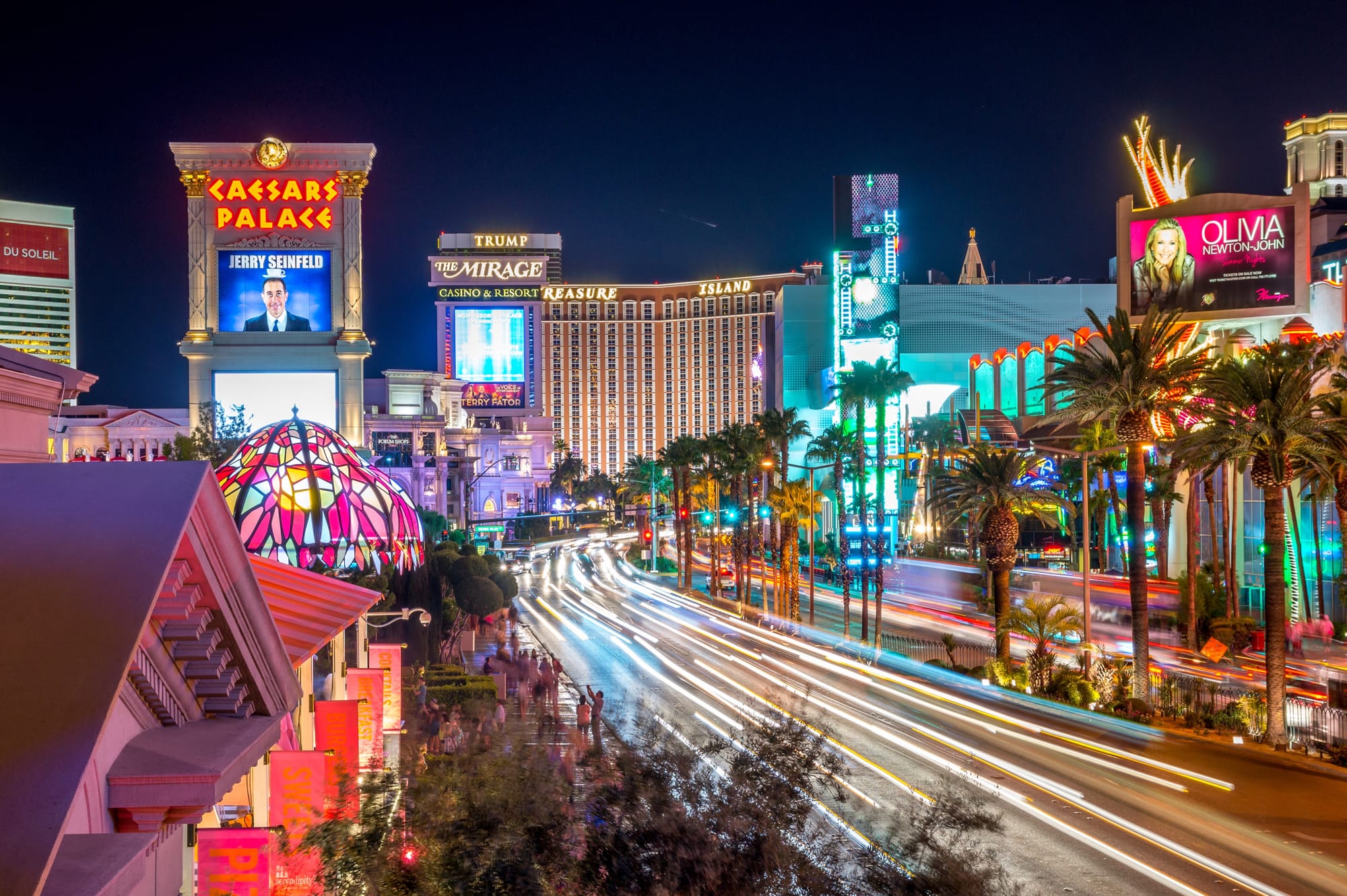 Two Days of Glamour in the Heart of Las Vegas