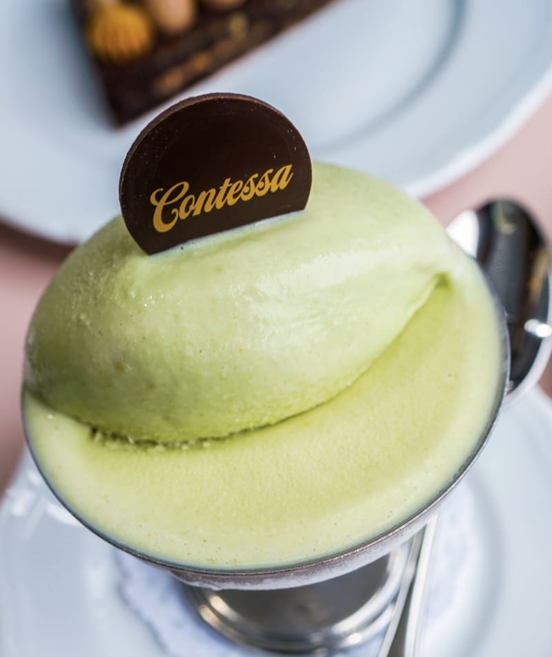 HAND SPUN GELATO at Contessa