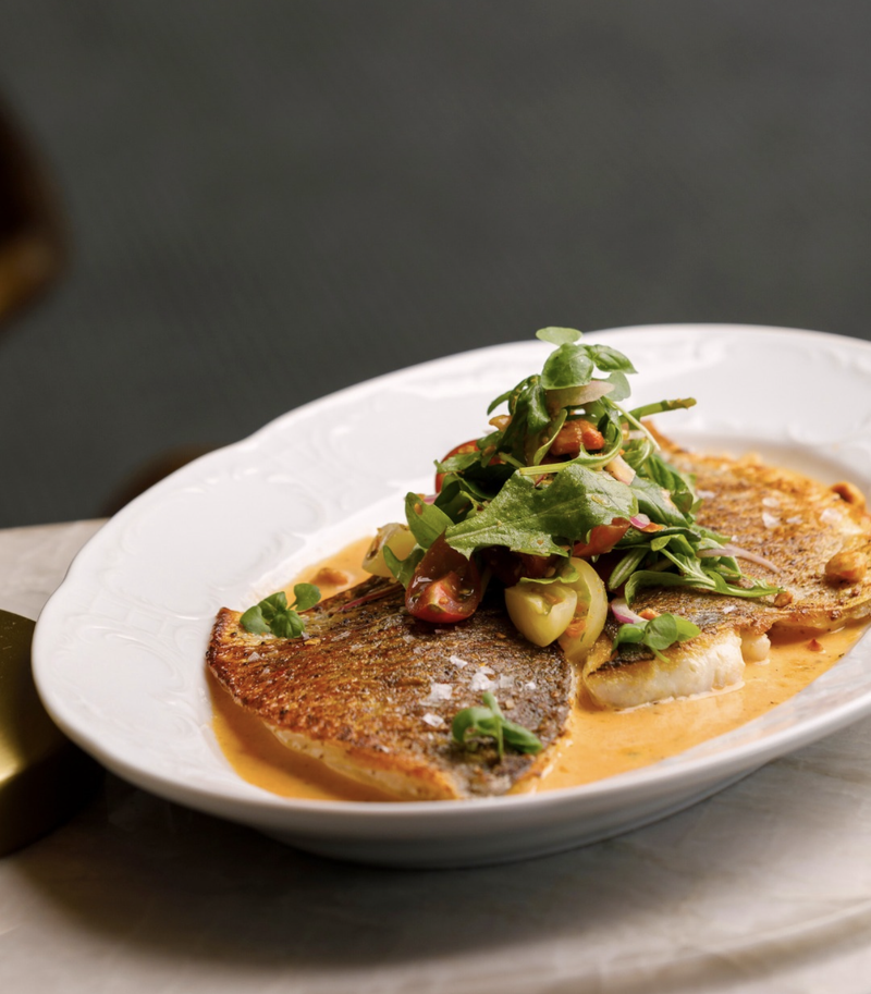 DORADE ROYALE at Coquette