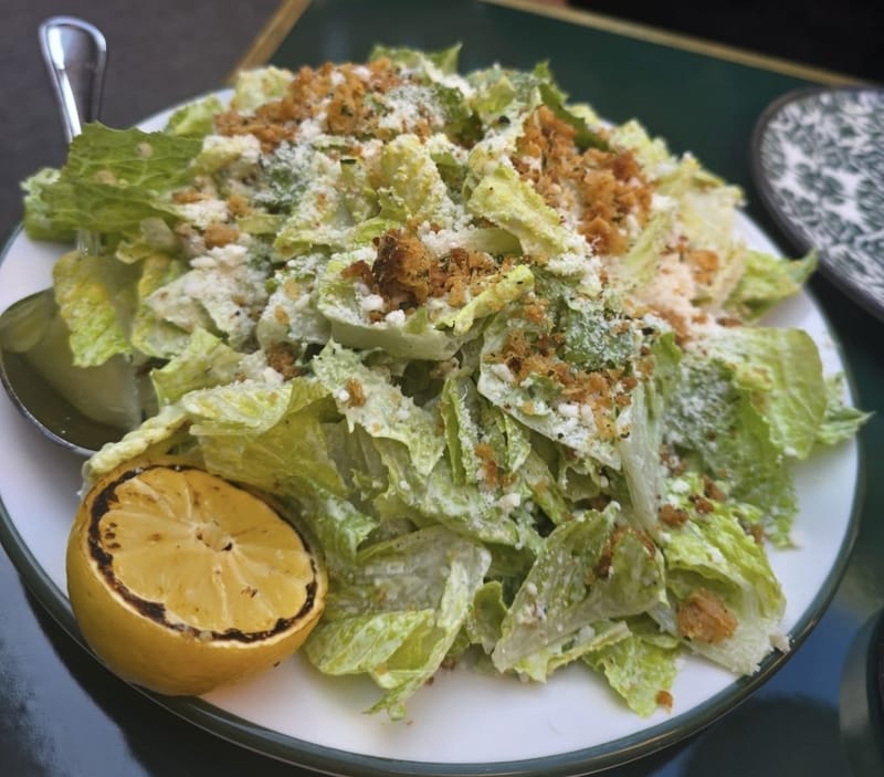 CRUNCHY CAESAR at Capri