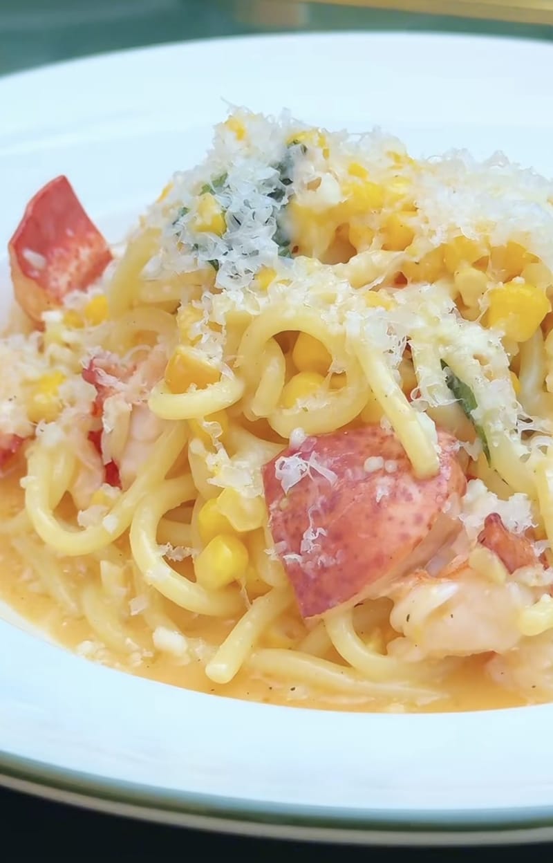 TORTELLINI DI MAIS at Capri