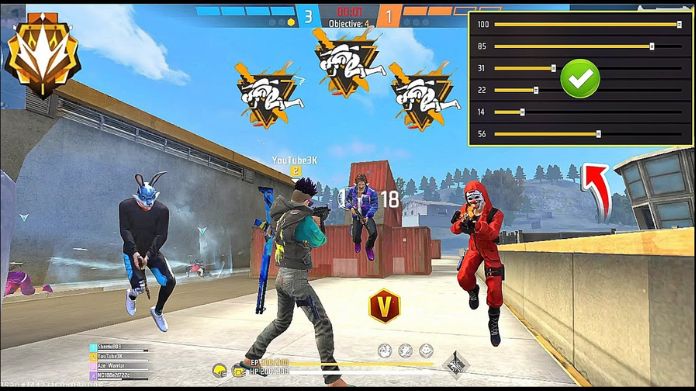 aim in free fire