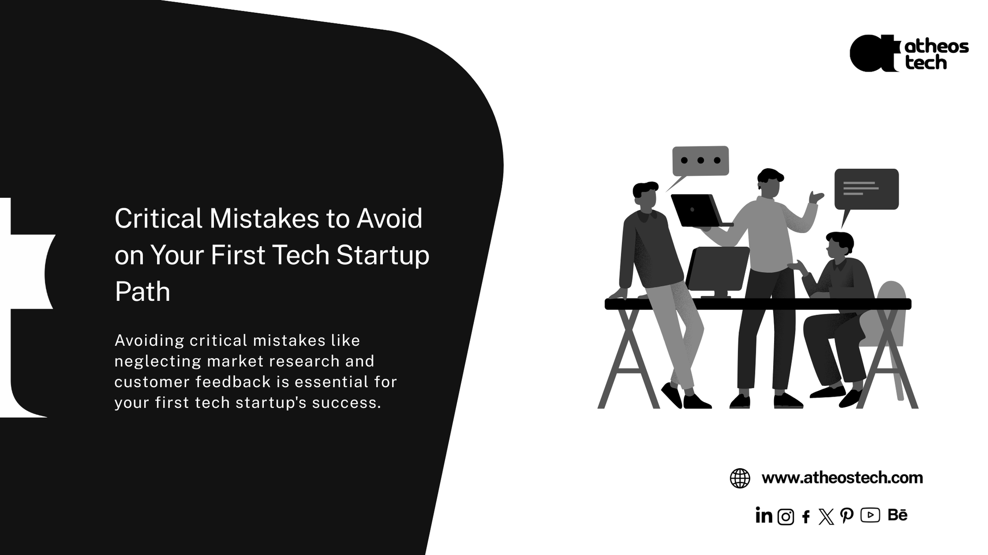 5 Mistakes to Avoid in Your First Tech Startup Journey