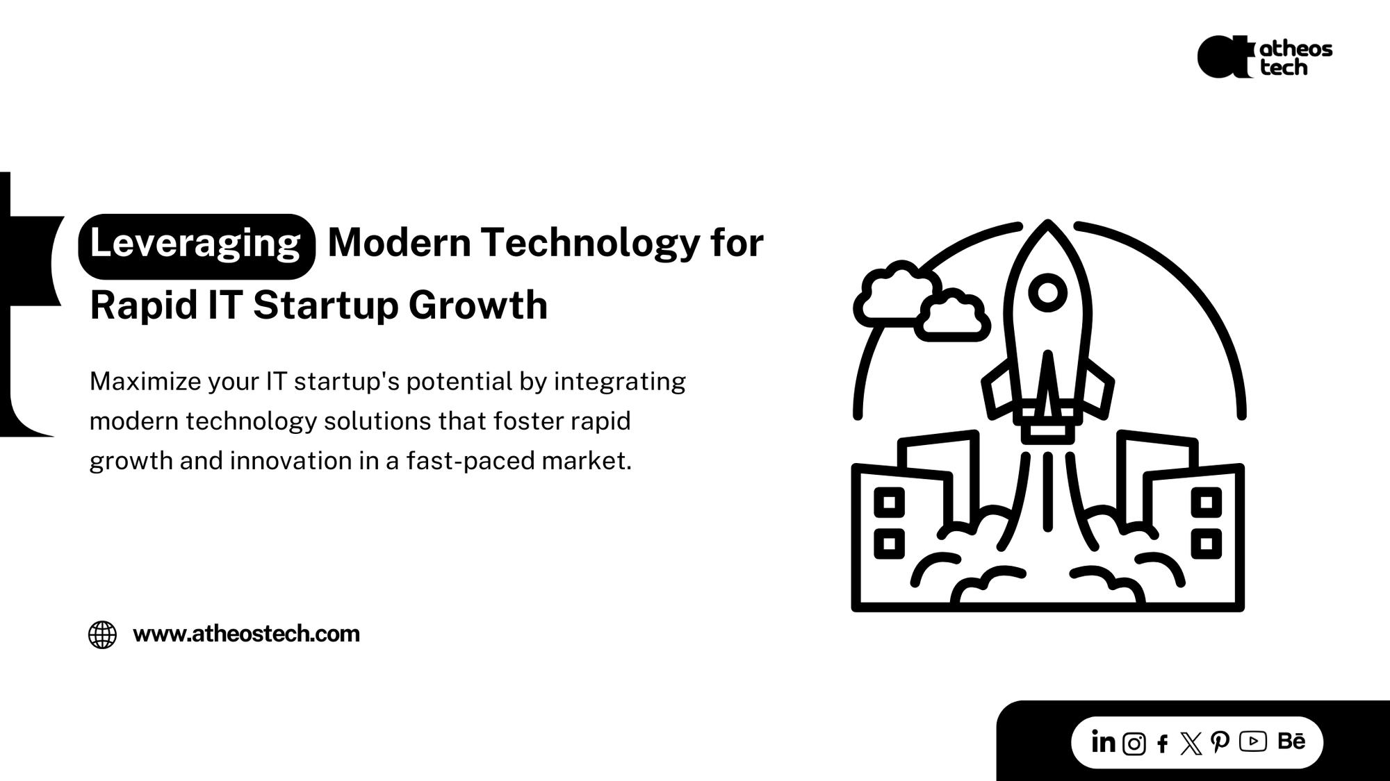How Modern Tech Can Fill Your IT Startup Growth