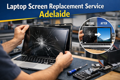 How to Get a Laptop Screen Replaced Quickly Without Losing Data