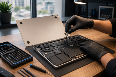 Top Mistakes People Make Before Taking Their MacBook for Repair