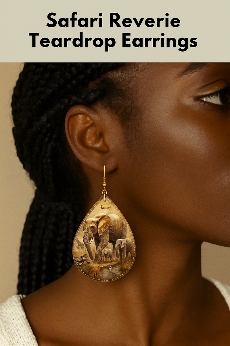 Safari Reverie Teardrop