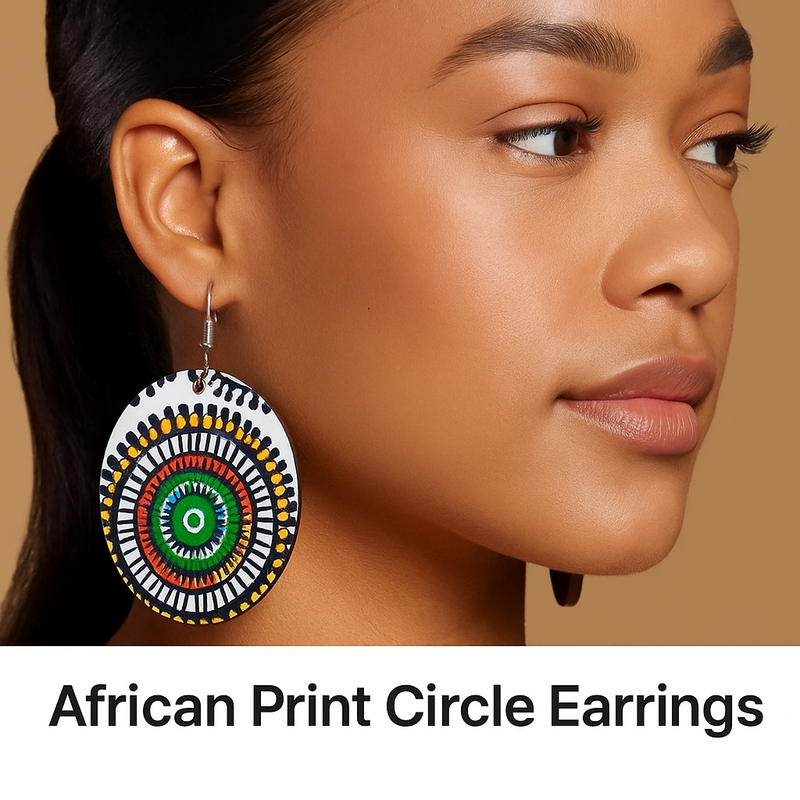 African Print Circle