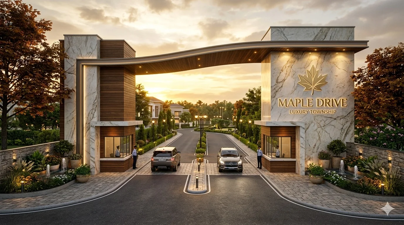 MAPLE DRIVE PREMIUM PLOTS