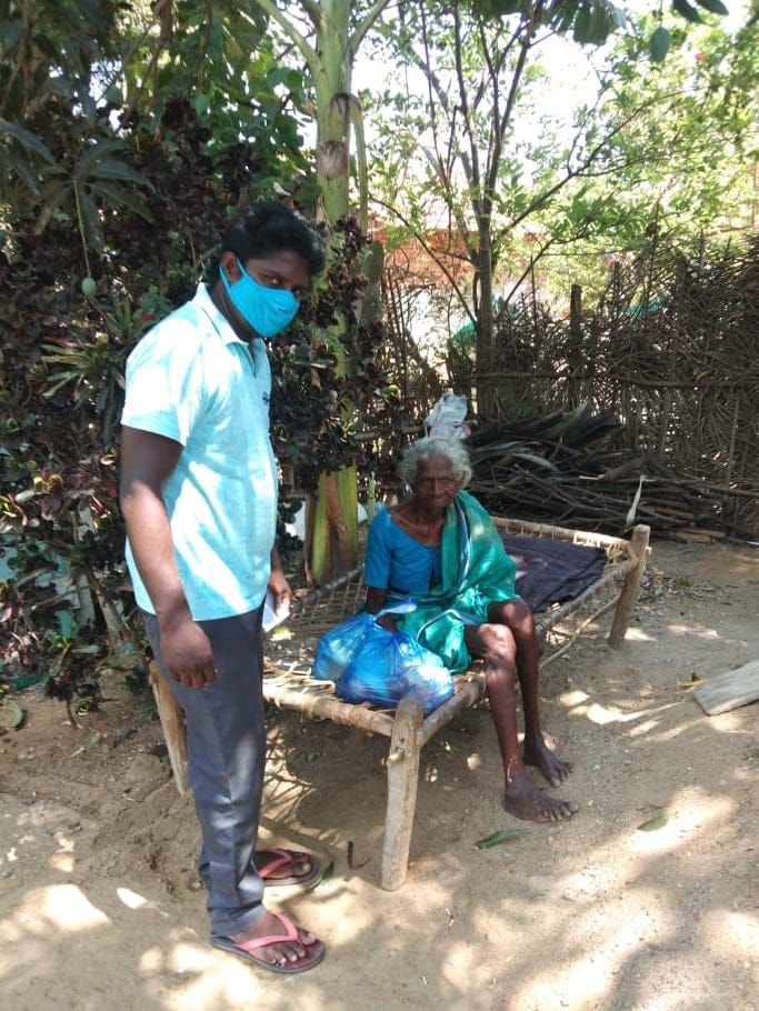 Helping Hand to the needy