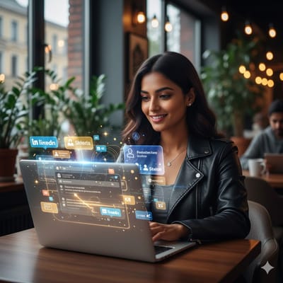 AI-Augmented Students and Professionals: How AI Fast-Tracks Admissions and Careers