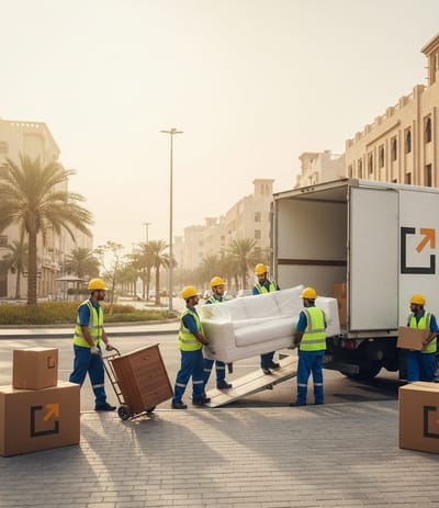 نقل اثاث لمسافات طويله- شركه إنجاز