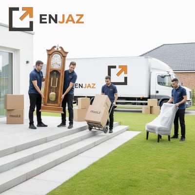 خدمات شركة إنجاز لنقل العفش و الاثاث