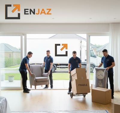 شركة إنجاز لنقل الاثاث بين مدن المملكة