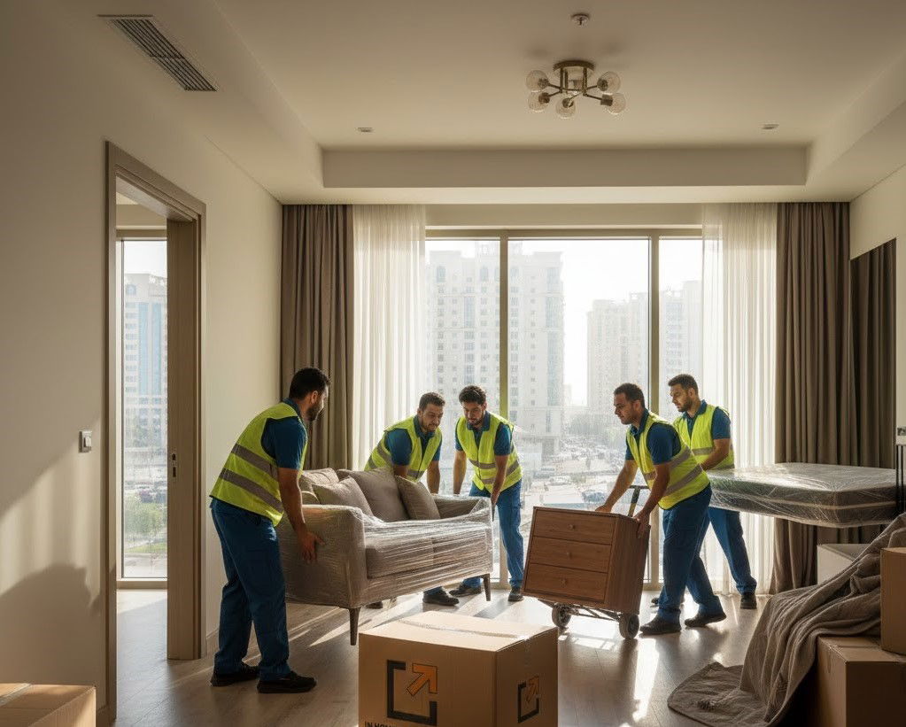 Enjaz Furniture & Household Moving Company in Riyadh