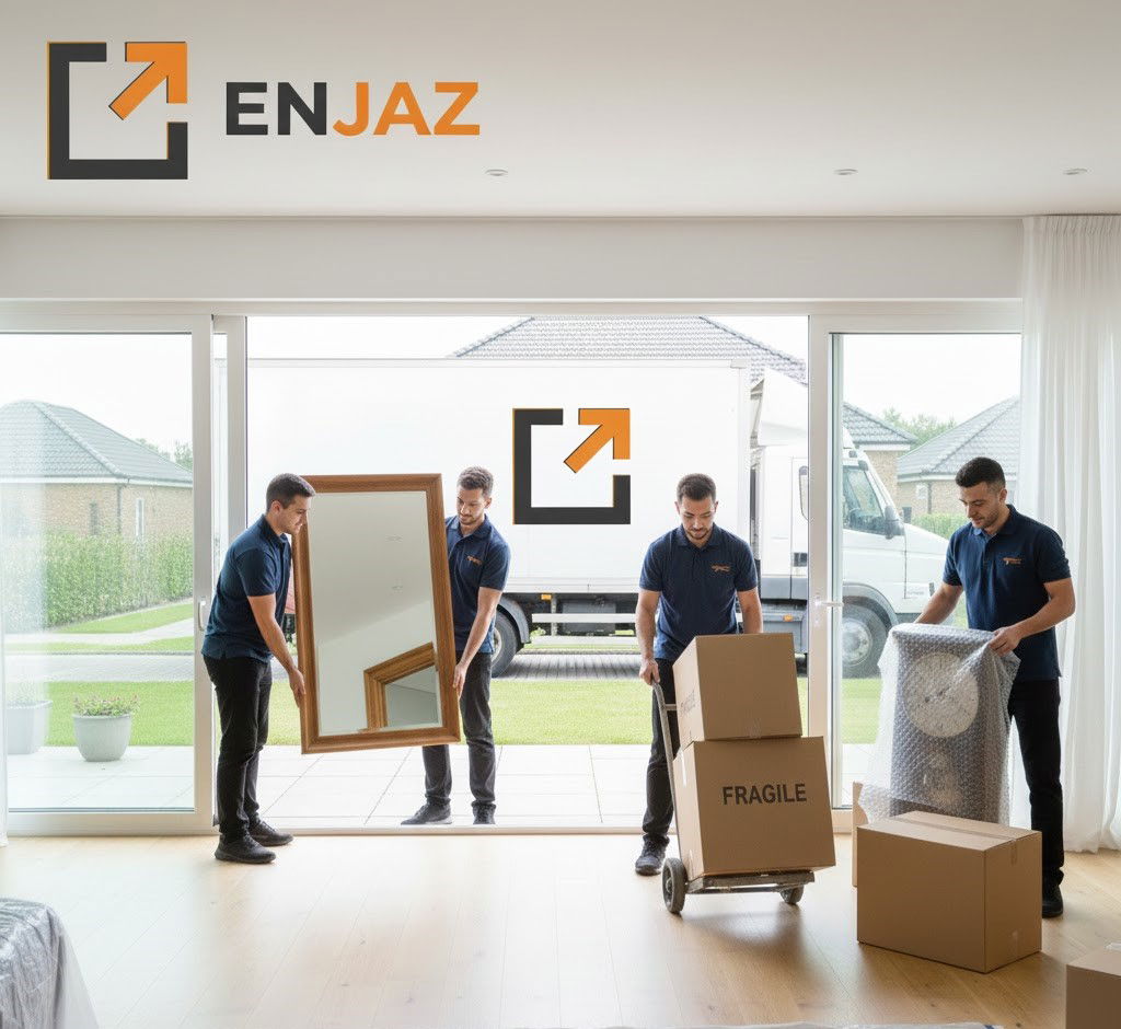 سيارات مجهزة لنقل العفش