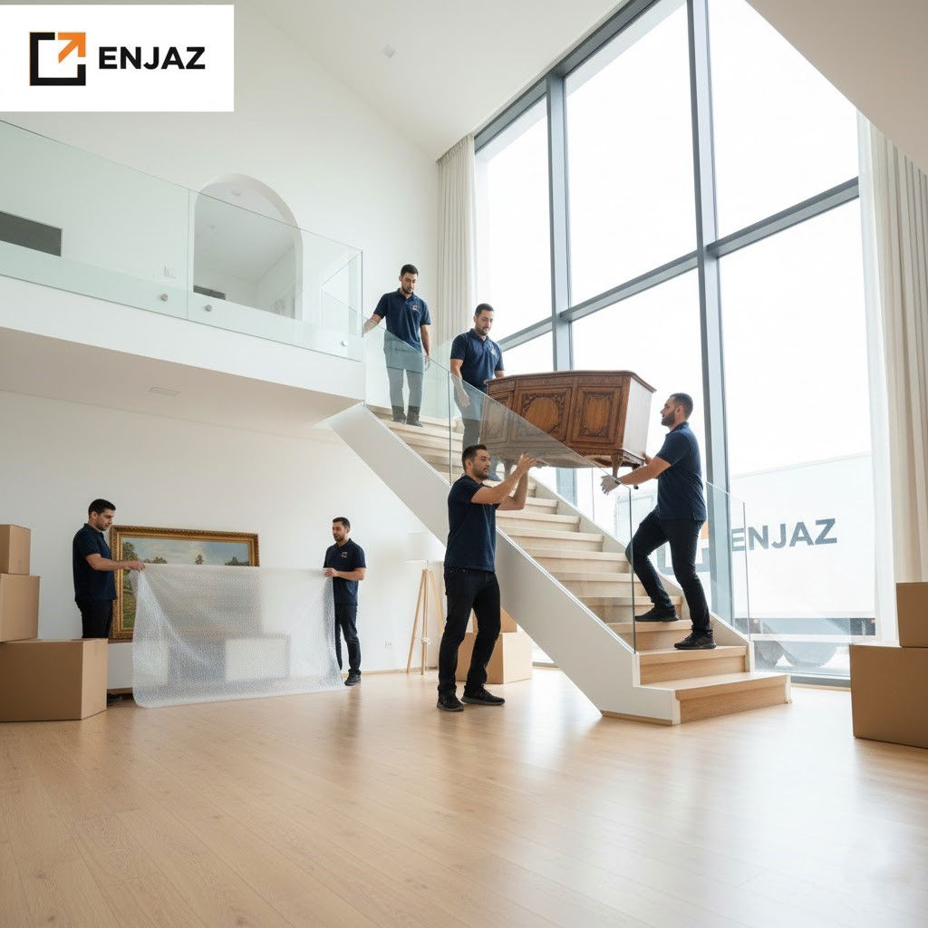 شركة نقل اثاث موثوقه بالرياض