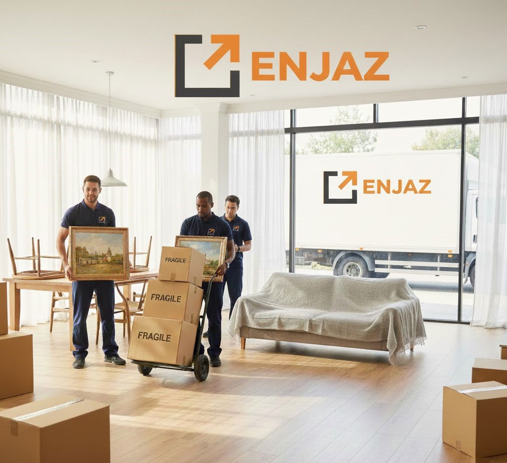 تخزين الاثاث بطريقه امنه 