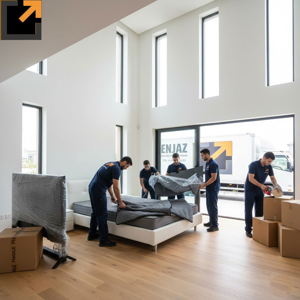 شركة إنجاز افضل شركه نقل و تركيب اثاث