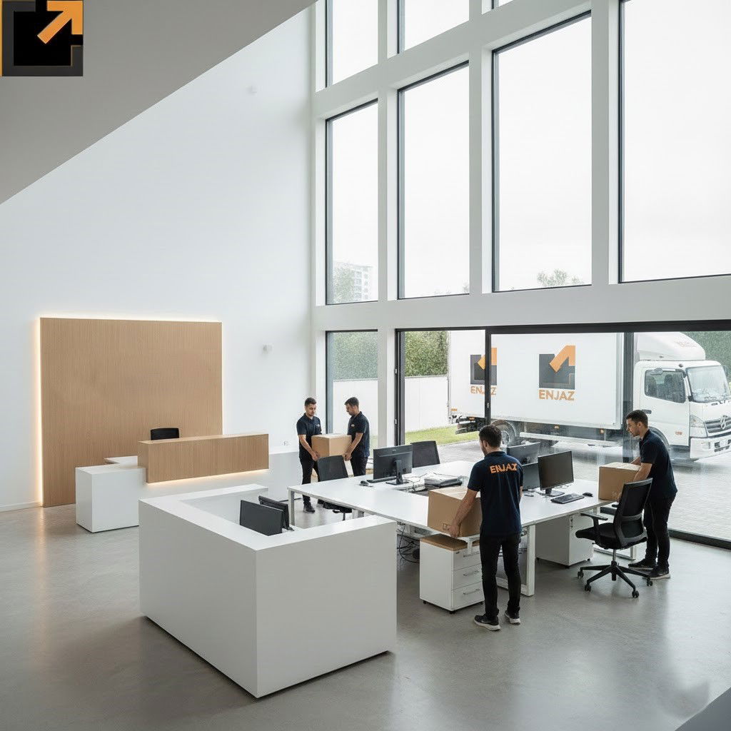 نقل اثاث و عفش بين المدن