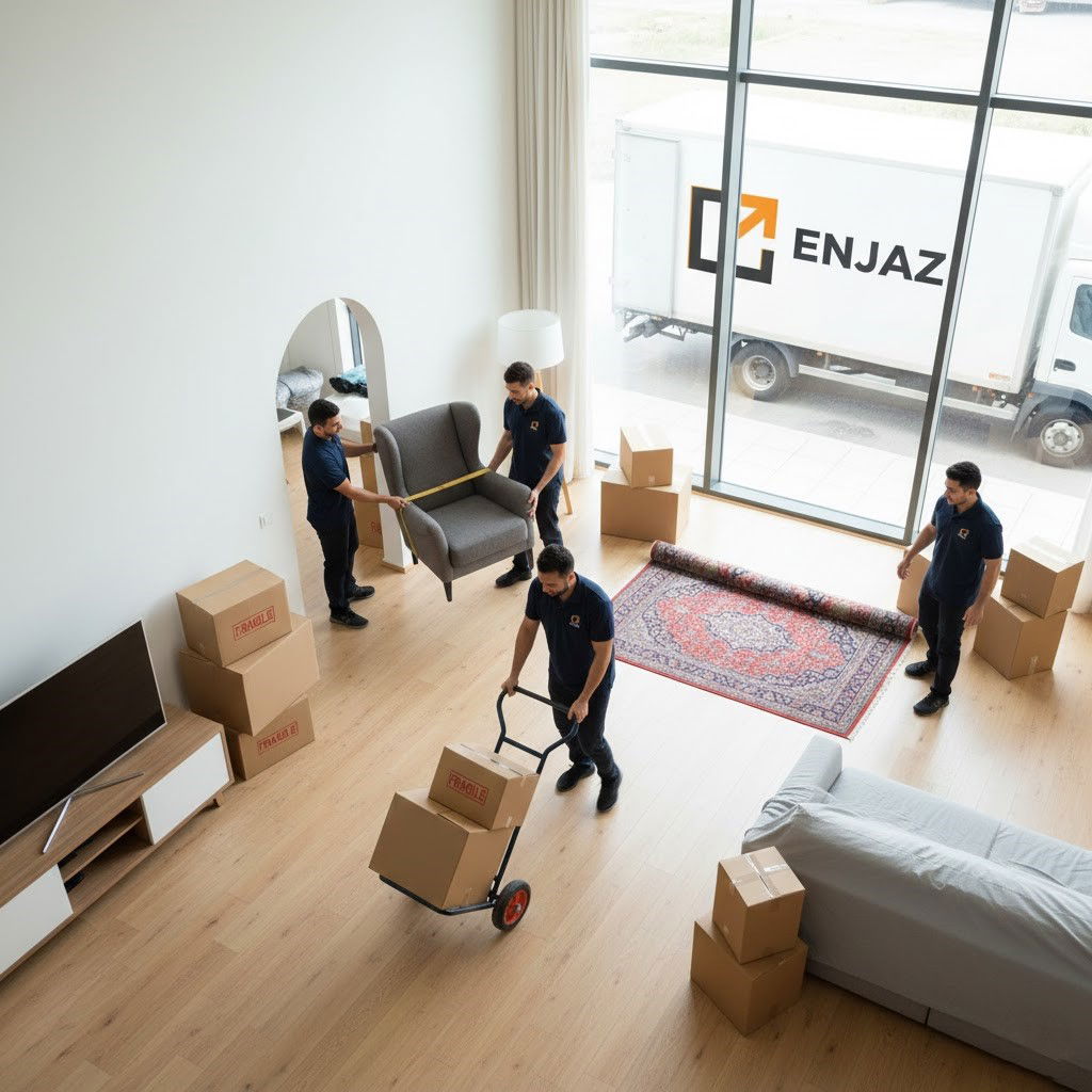 افضل شركه نقل عفش و اثاث بالرياض