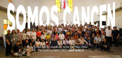 Página de Facebook Conferencia CANCEN