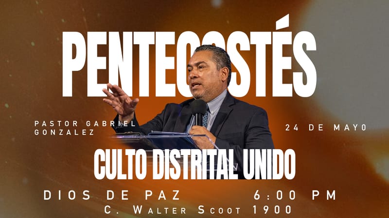 Culto Unido de Pentecostés