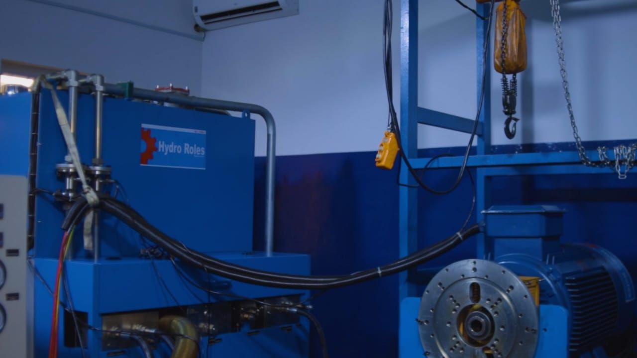 Hydraulic Test Bench