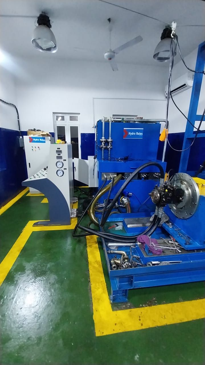 Hydraulic Test Bench