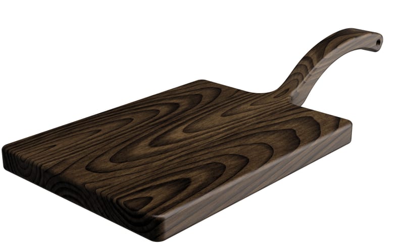 Skjærefjøl med løftet håndtak