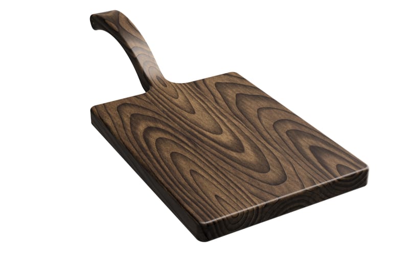 Skjærefjøl med løftet håndtak