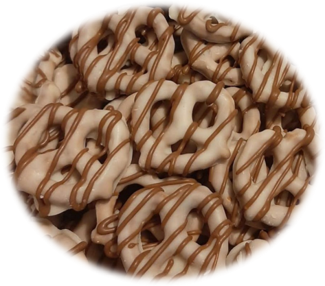 Pretzel blanco
