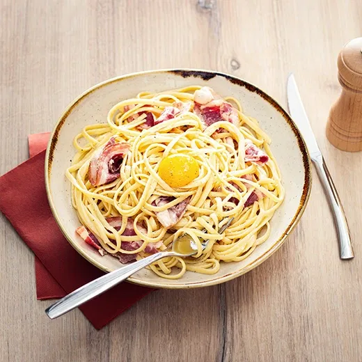 LINGUINE ALLA CARBONARA