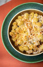 GNOCCHI AL POLLO O ALL PROSCIUTTO