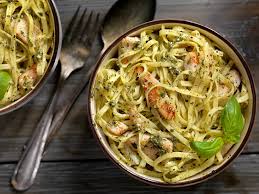 LINGUINE POLLO E PESTO