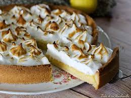 TARTE AU CITRON MERINGUEE