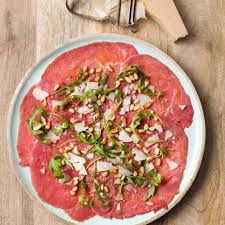 CARPACCIO DE BOEUF